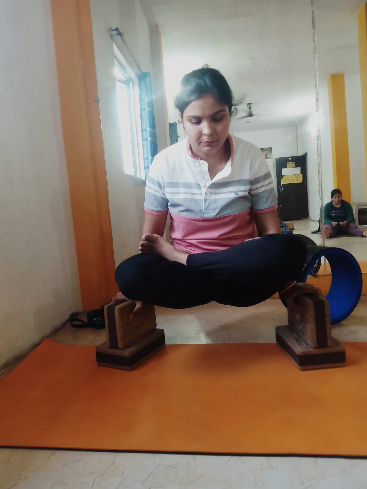 kajal singh yoga teacher