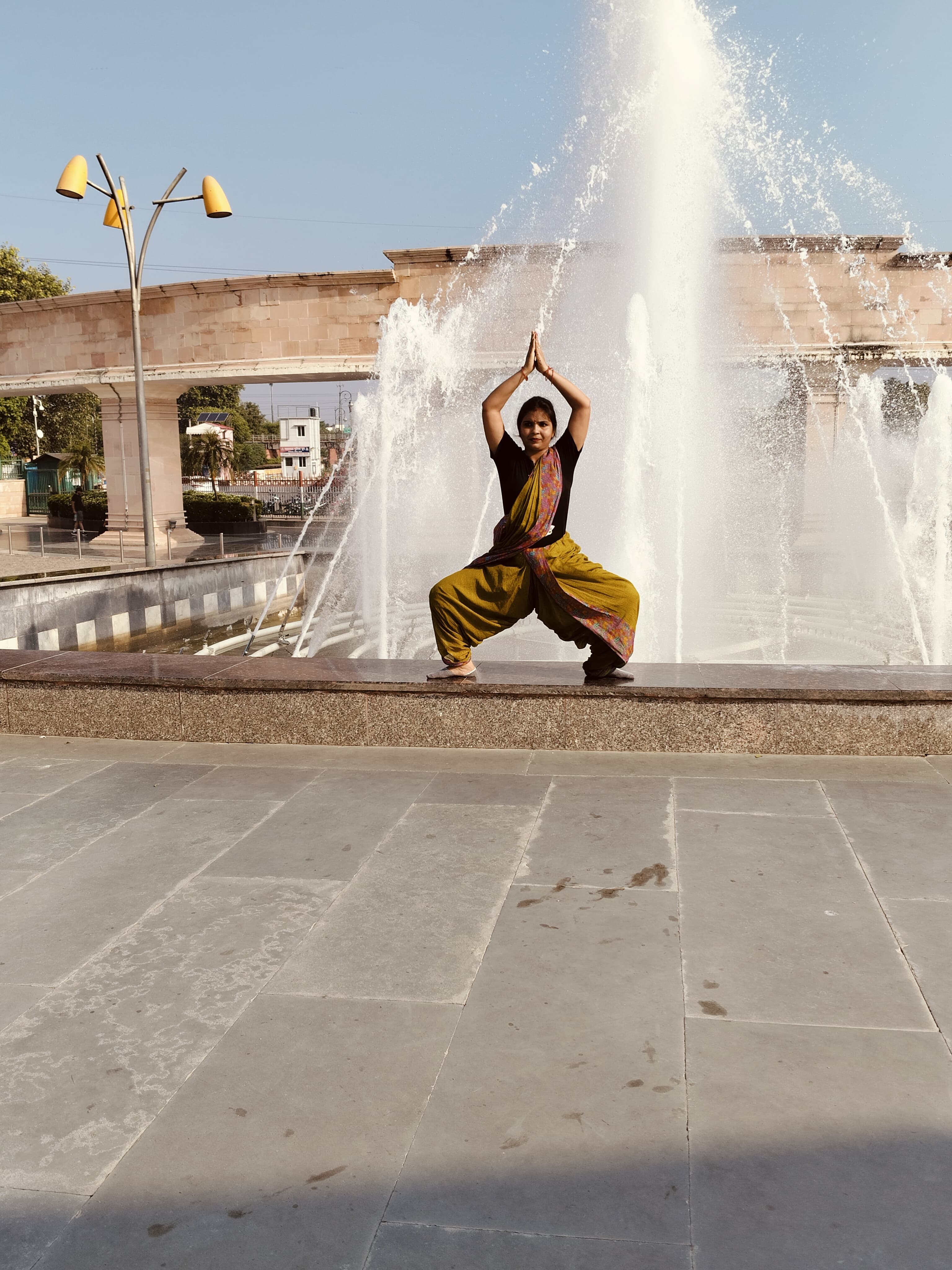 kajal singh yoga teacher