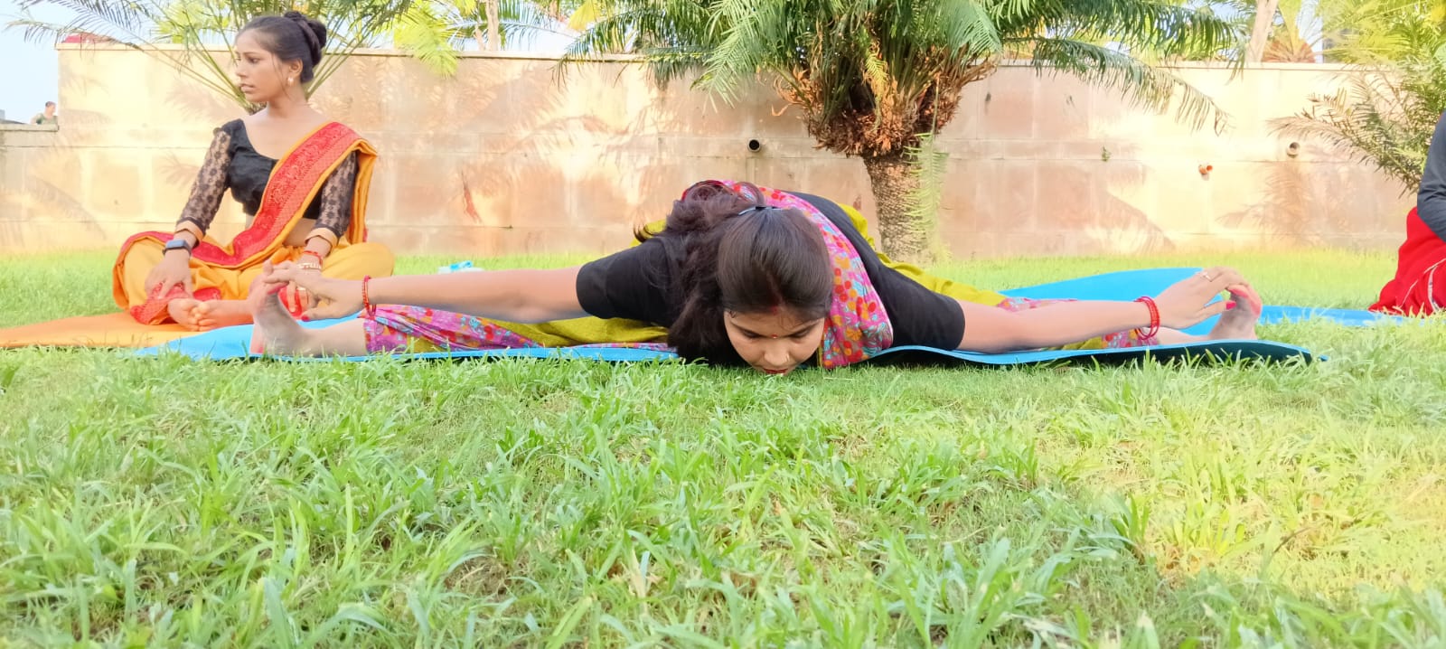 kajal singh yoga teacher