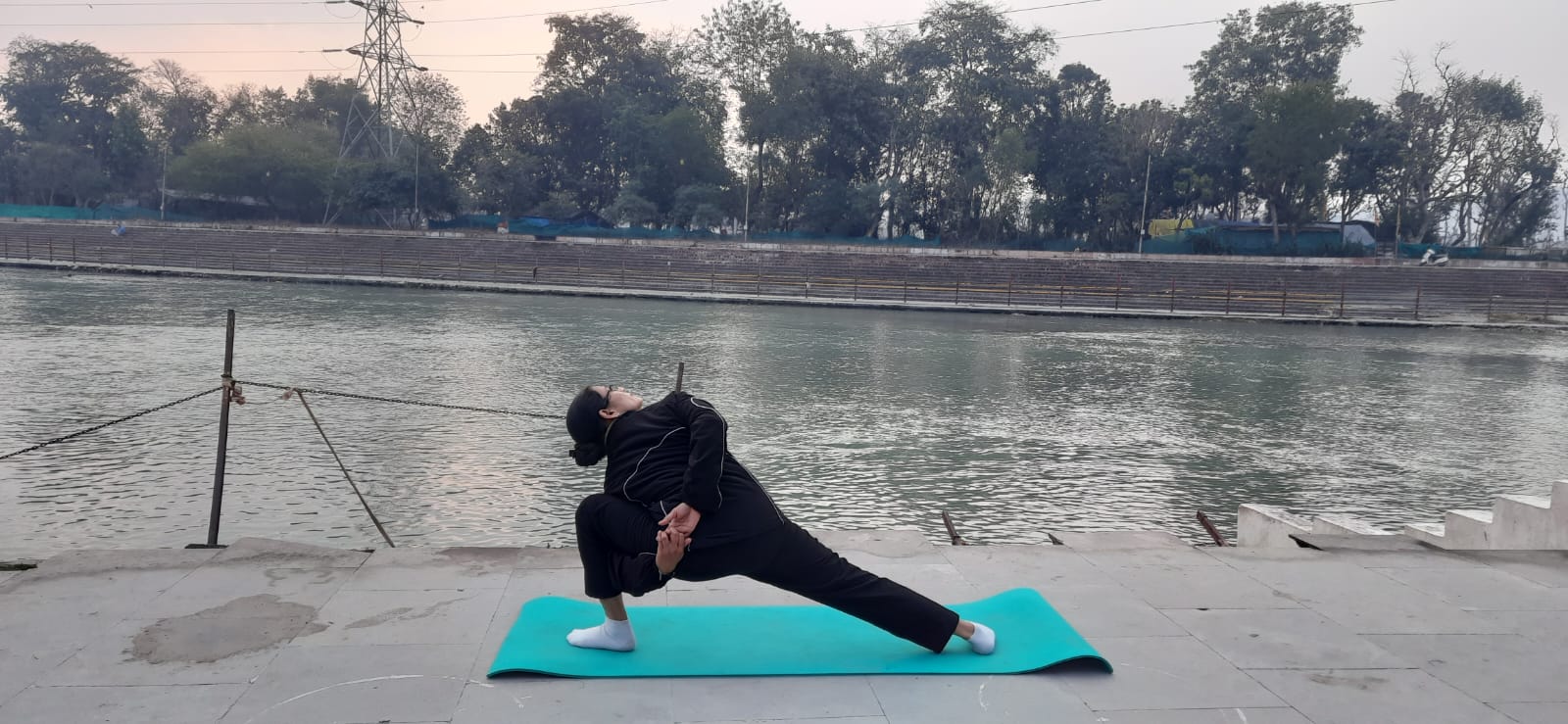 East Delhi yoga teacher