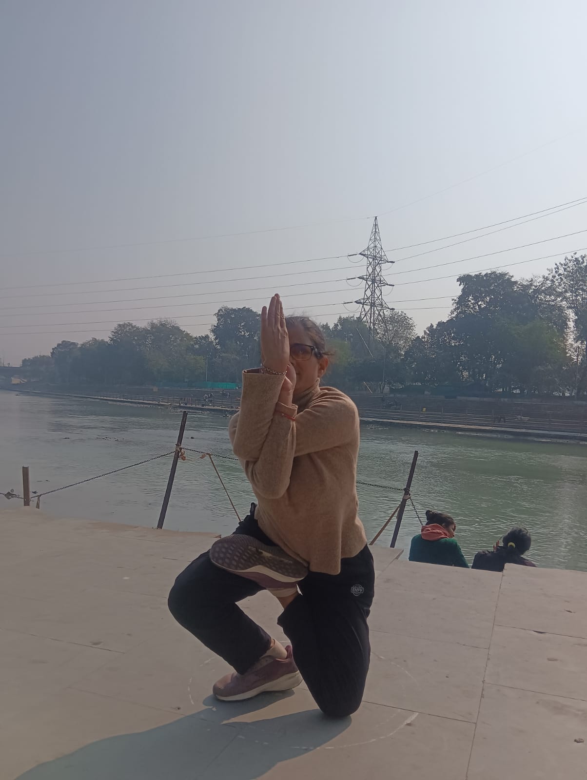 East Delhi yoga teacher