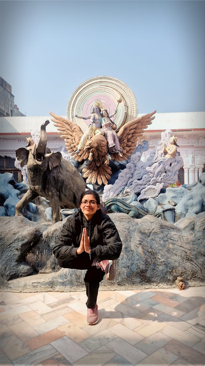 East Delhi yoga teacher