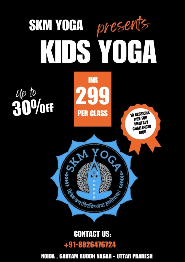 kidsyoga in Noida