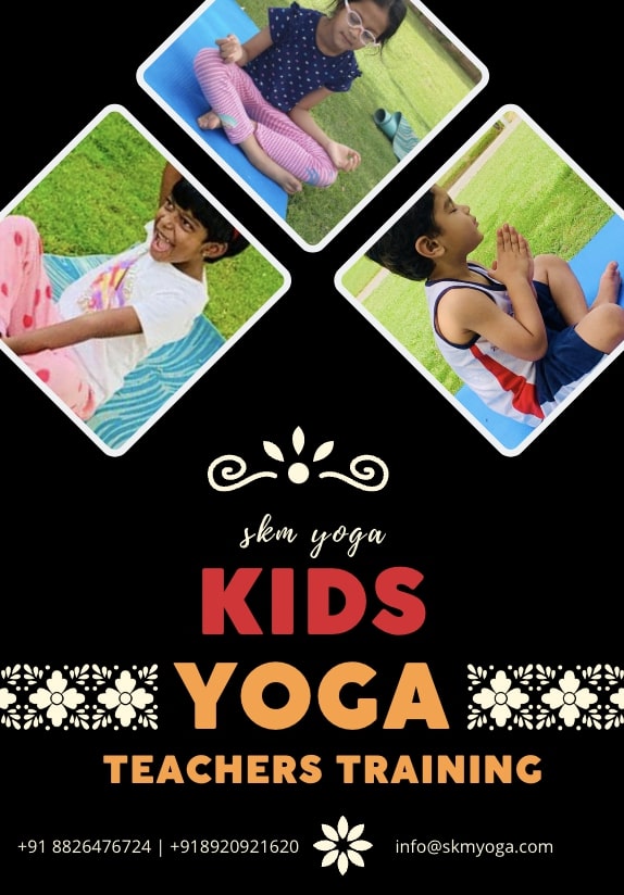 yoga for my kids in noida