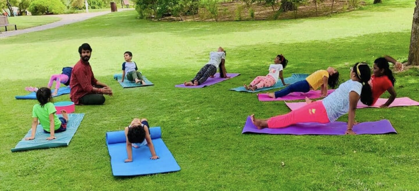 Yoga Classes in Noida