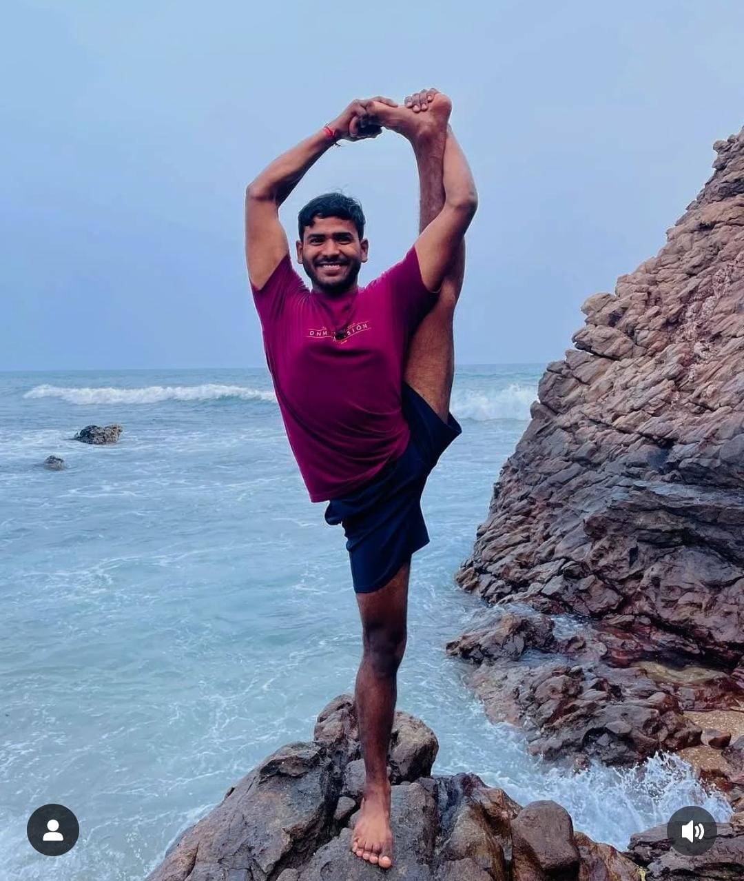 kunal delhi  yoga teacher