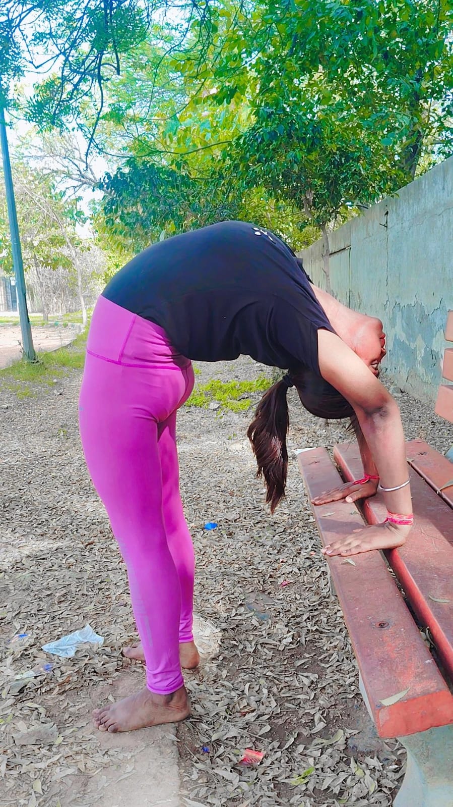 Yoga Teacher in Manisha Jha  