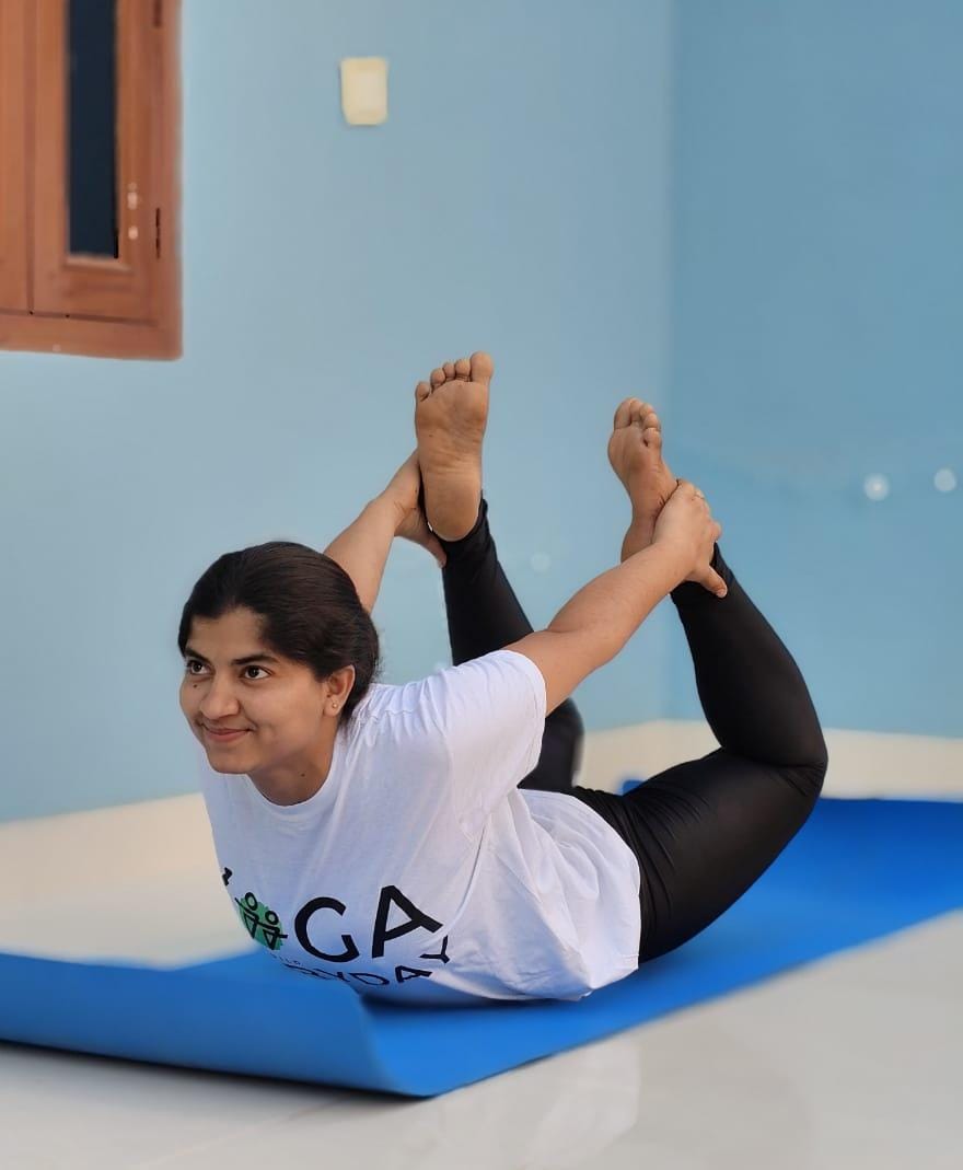Yoga Teacher in sikar   