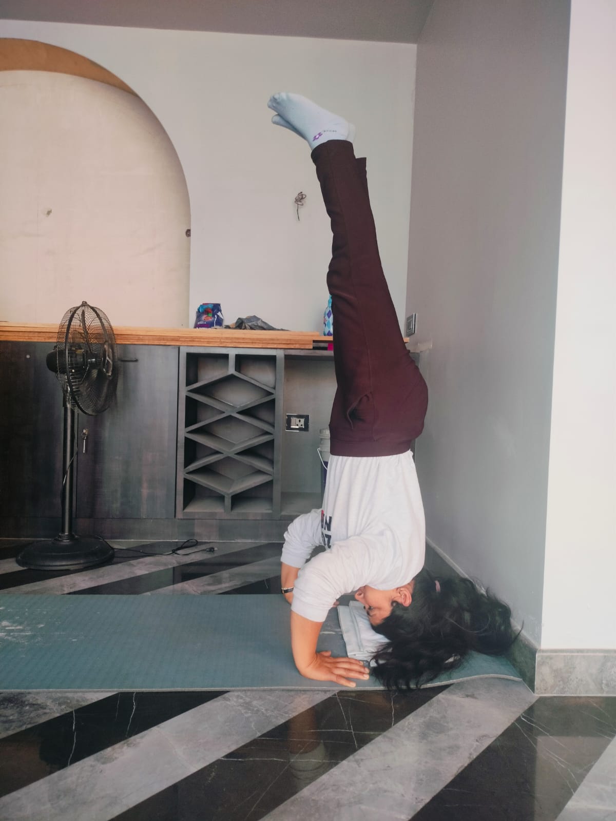Manu Chaudhary  yoga teacher