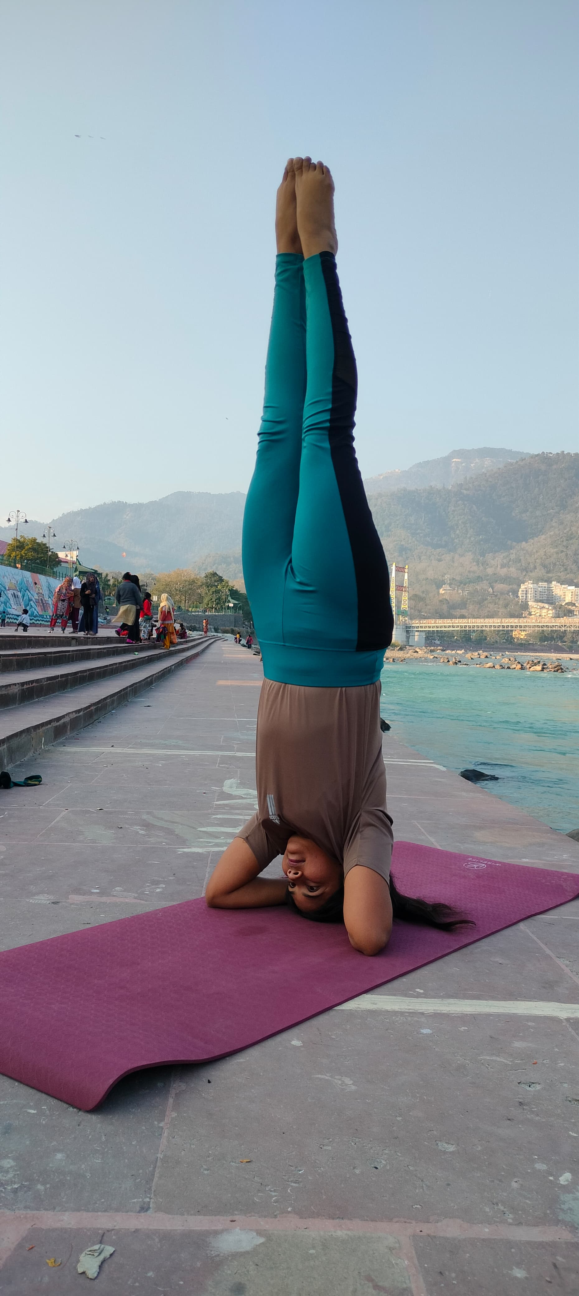 priyanka maurya yoga teacher