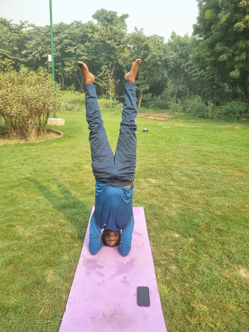 randheer yoga teacher