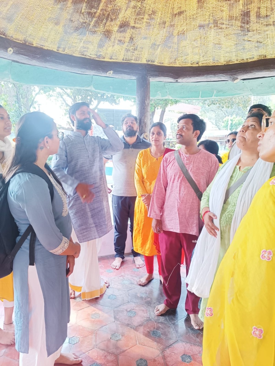 Yoga Retreat in dsvv