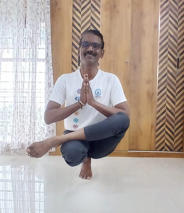 Sanjay powar yoga teacher