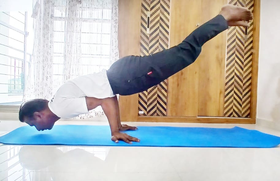 Sanjay powar yoga teacher