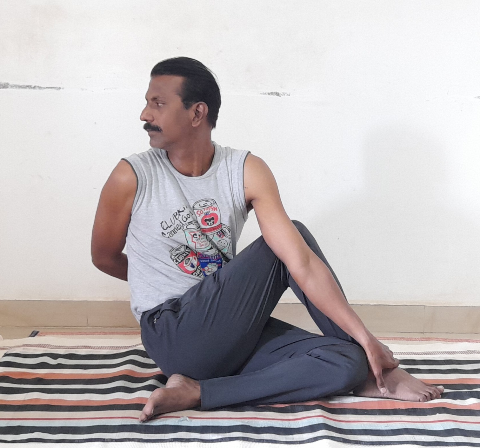 Sanjay powar yoga teacher
