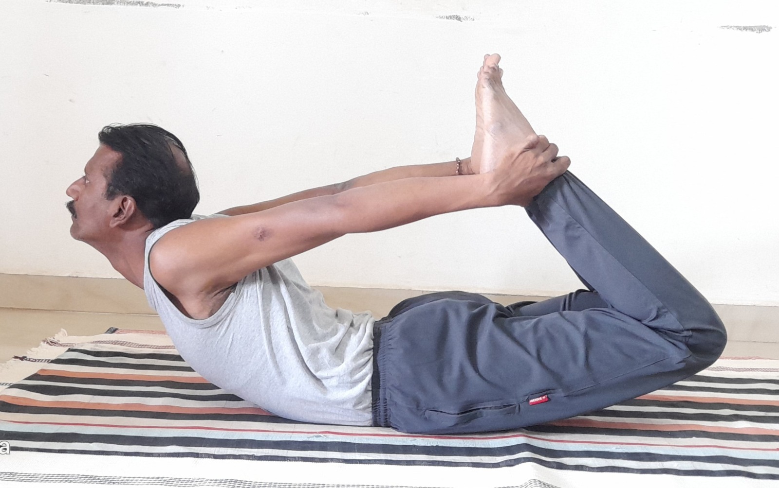 Sanjay powar yoga teacher