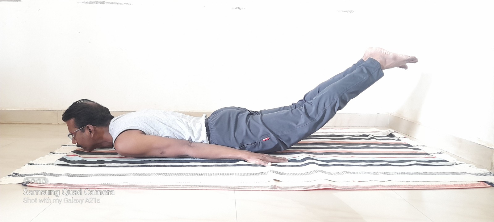 Sanjay powar yoga teacher