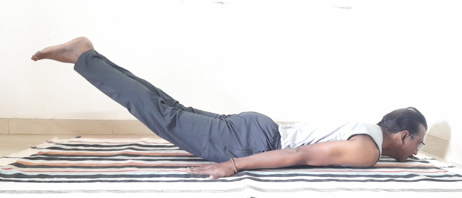 Sanjay powar yoga teacher