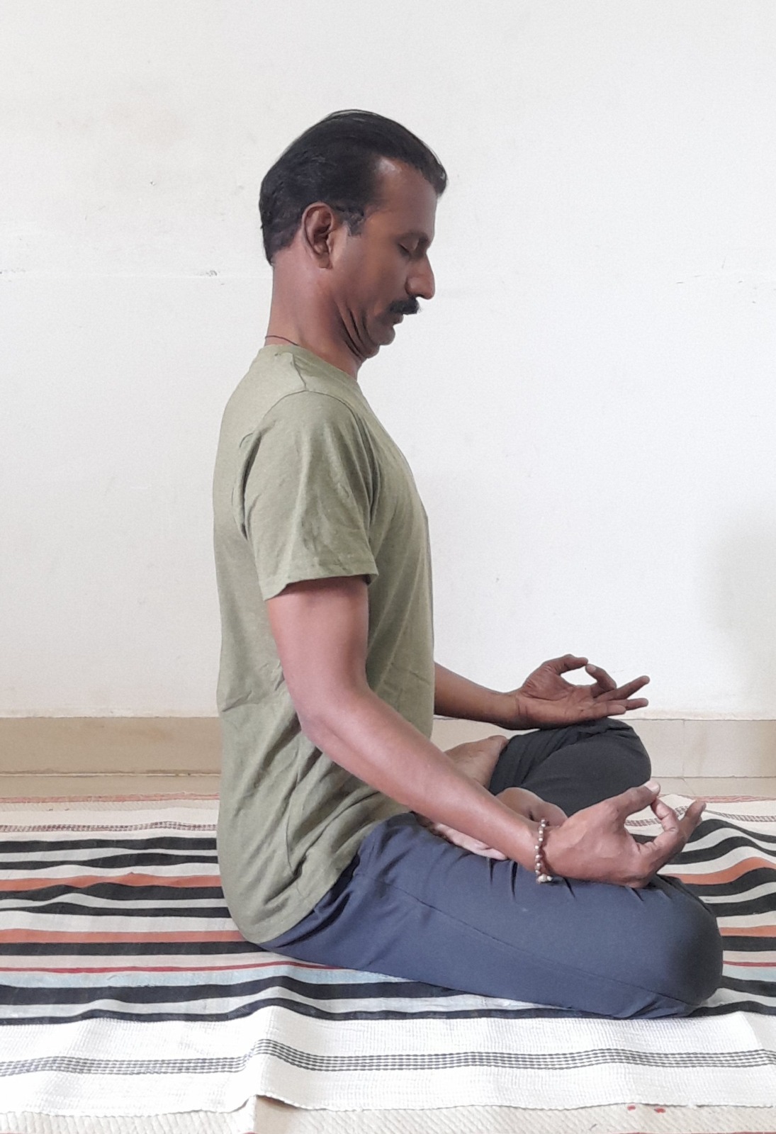 Sanjay powar yoga teacher