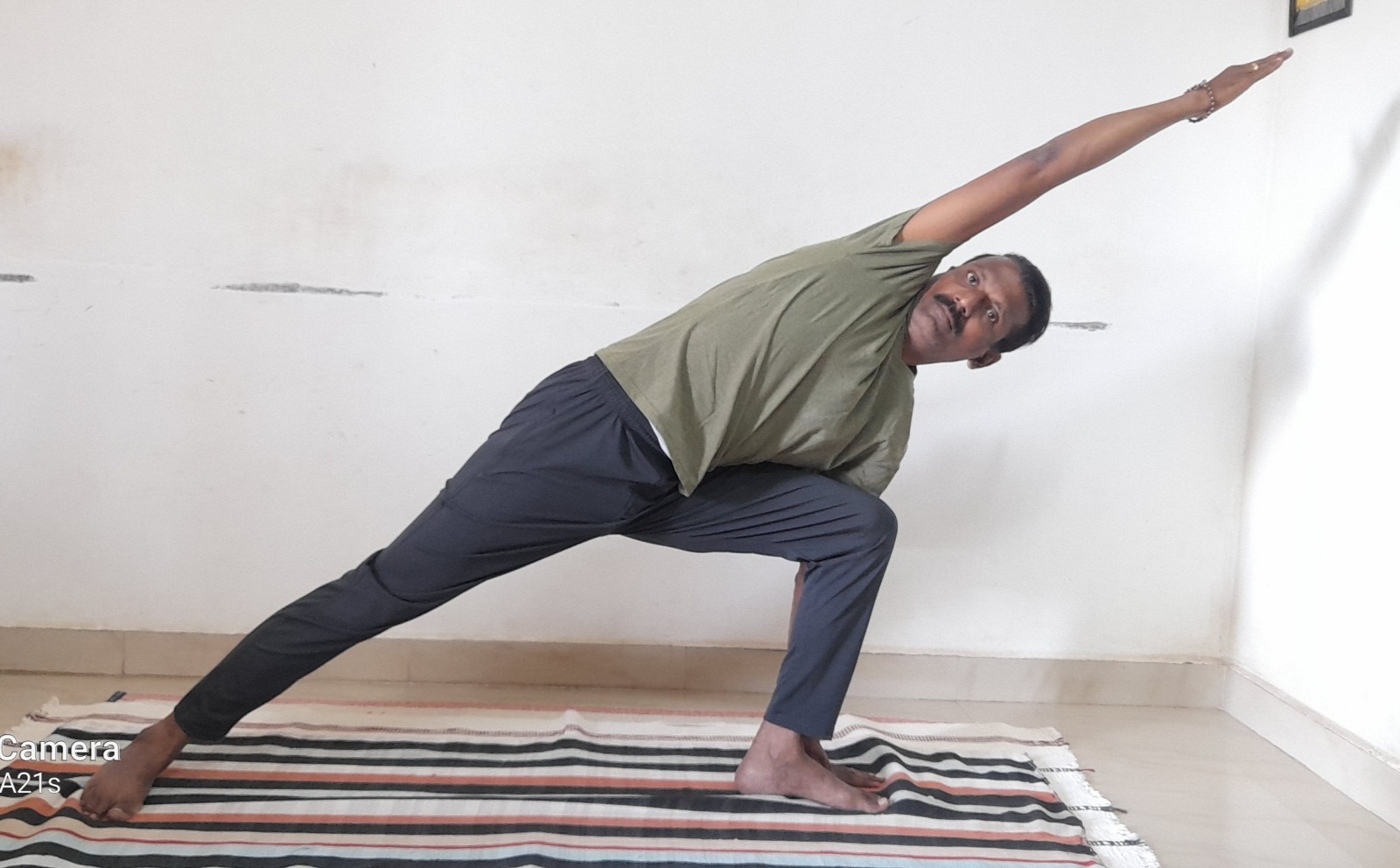 Sanjay powar yoga teacher