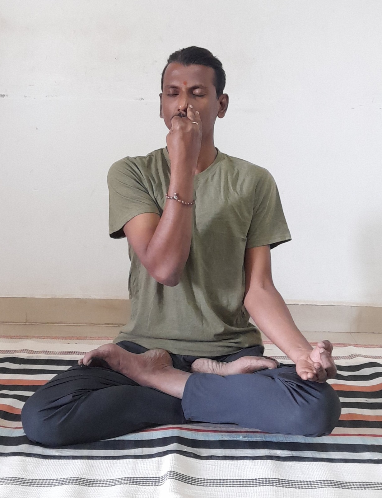 Sanjay powar yoga teacher