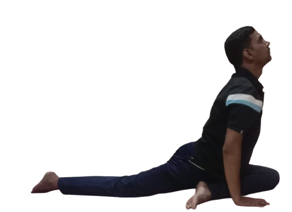 Santosh gaikwad  yoga teacher