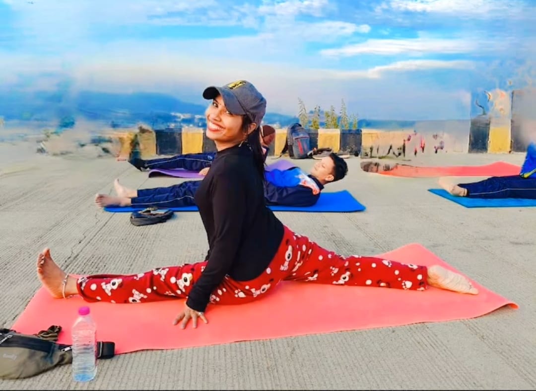 sona maurya yoga  