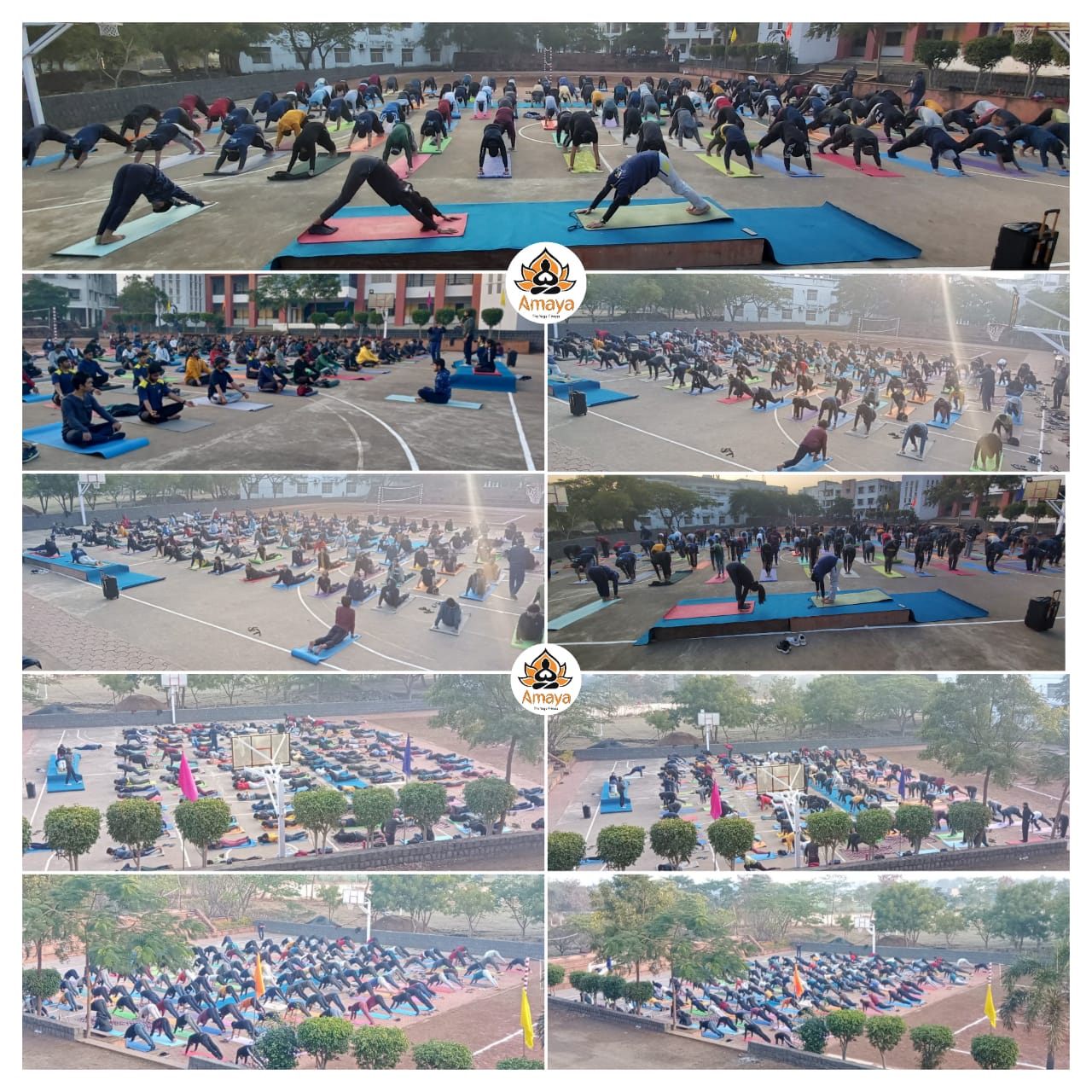 Sunil Rajput yoga teacher