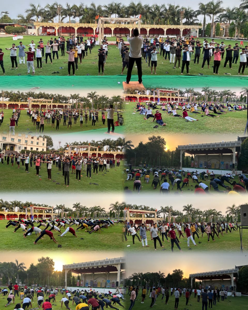 Sunil Rajput yoga teacher