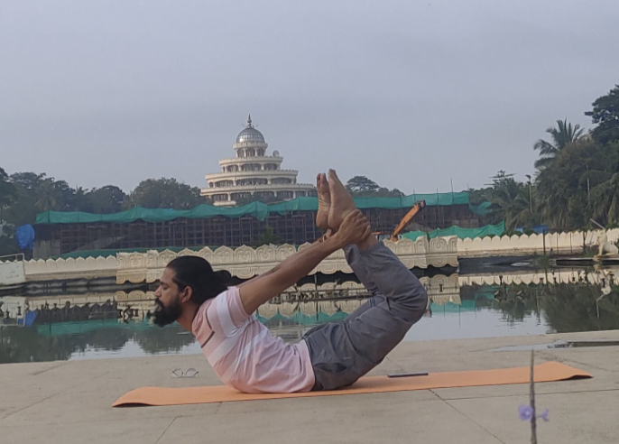 Sunil Rajput yoga teacher