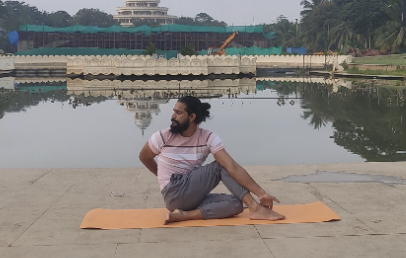 Sunil Rajput yoga teacher
