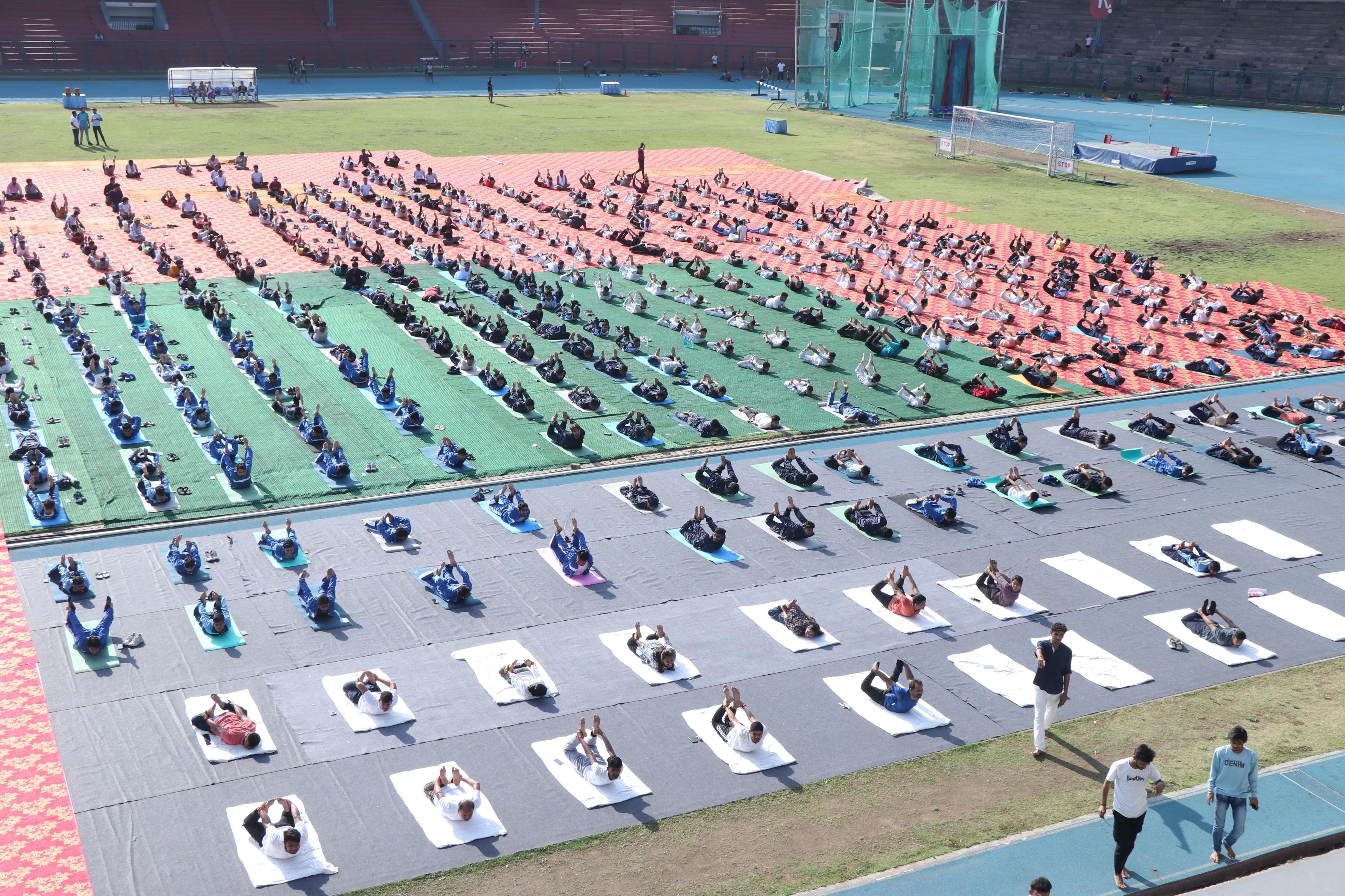 Sunil Rajput yoga teacher