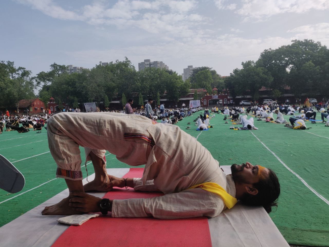 Sunil Rajput yoga teacher