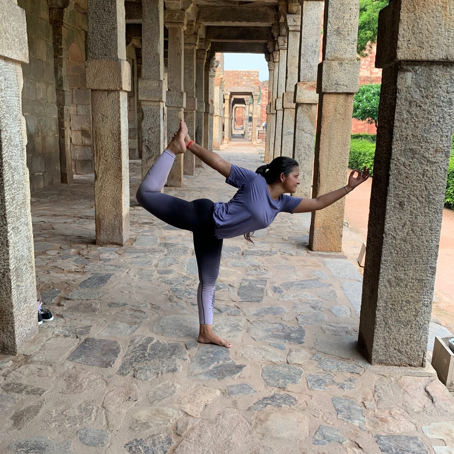 surbhi garg yoga teacher