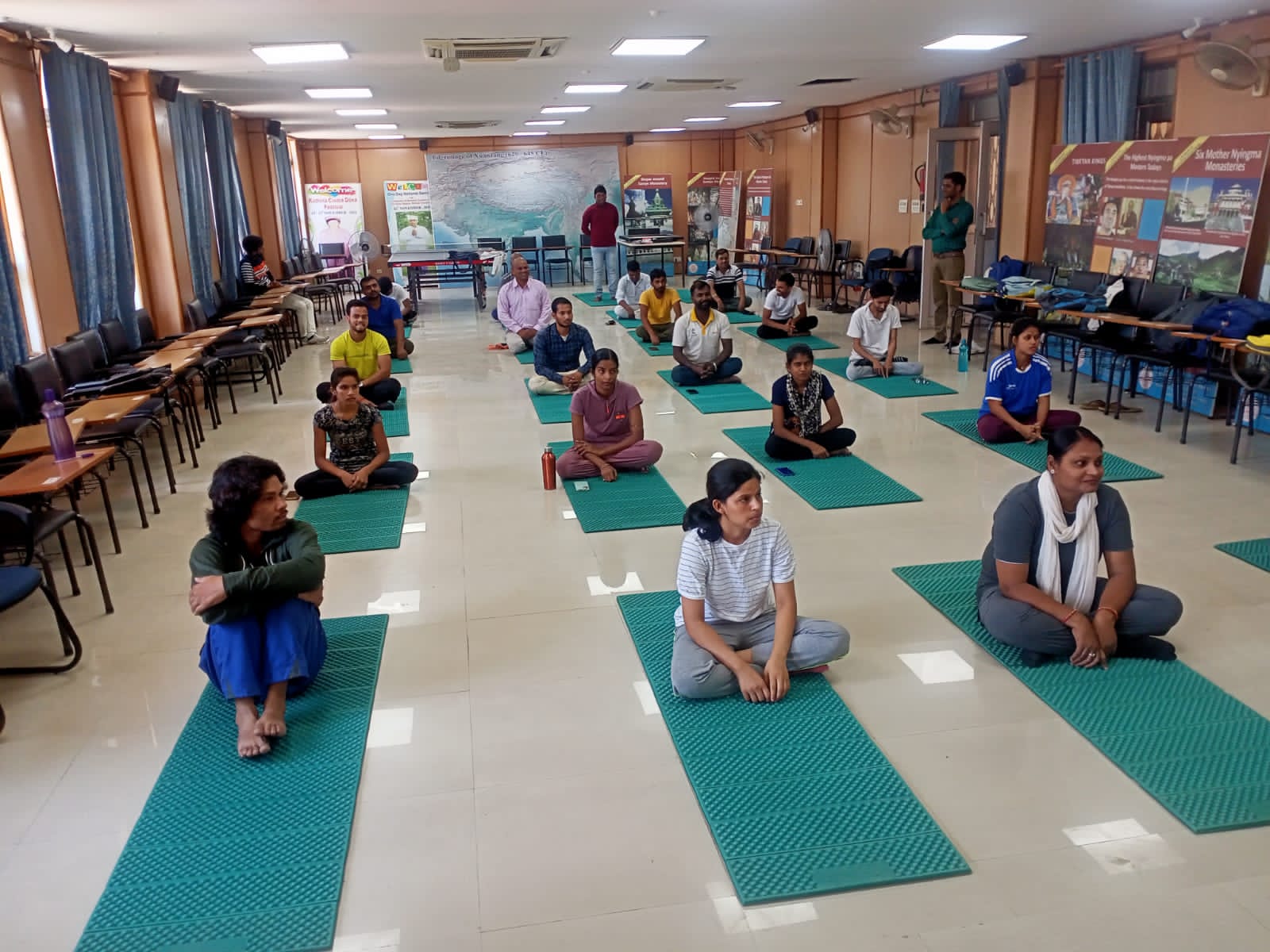 nalanda yoga teacher 