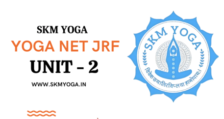 Unit 1 of Yoga NET JRF