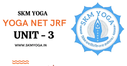 Unit 1 of Yoga NET JRF