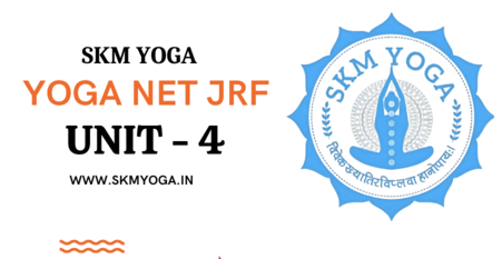 Unit 1 of Yoga NET JRF