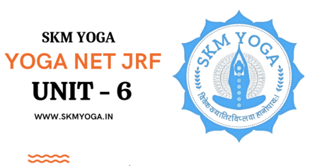 Unit 1 of Yoga NET JRF