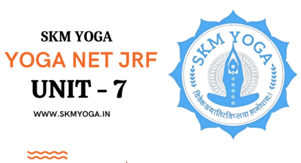 Unit 1 of Yoga NET JRF