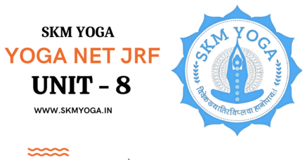 Unit 1 of Yoga NET JRF