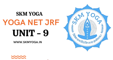 Unit 1 of Yoga NET JRF