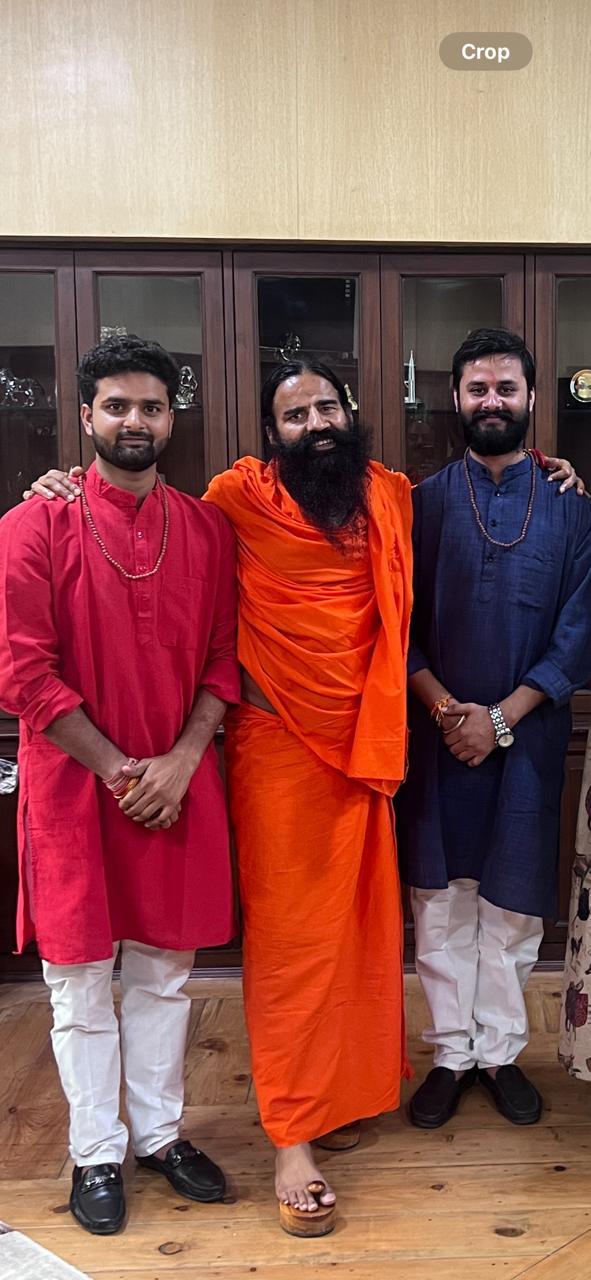 Vishwas tyagi in yoga 
