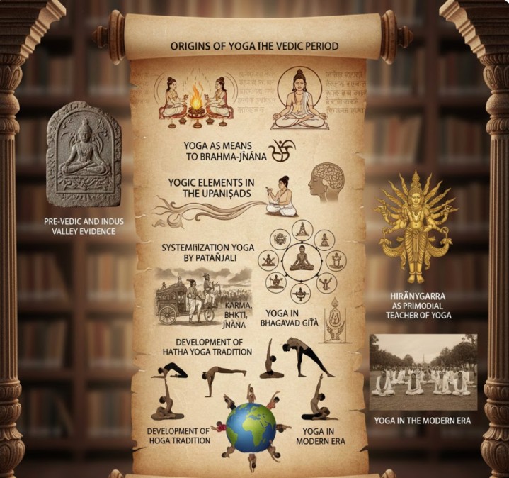 Hiranyagarbha – Primordial Teacher of Yoga